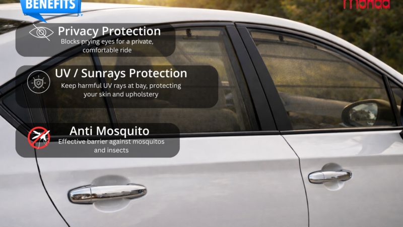 Enhance Your Car Comfort with Roller Curtains